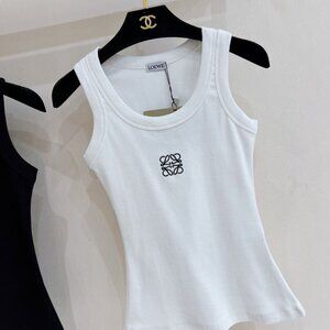 Loewe white women's vest